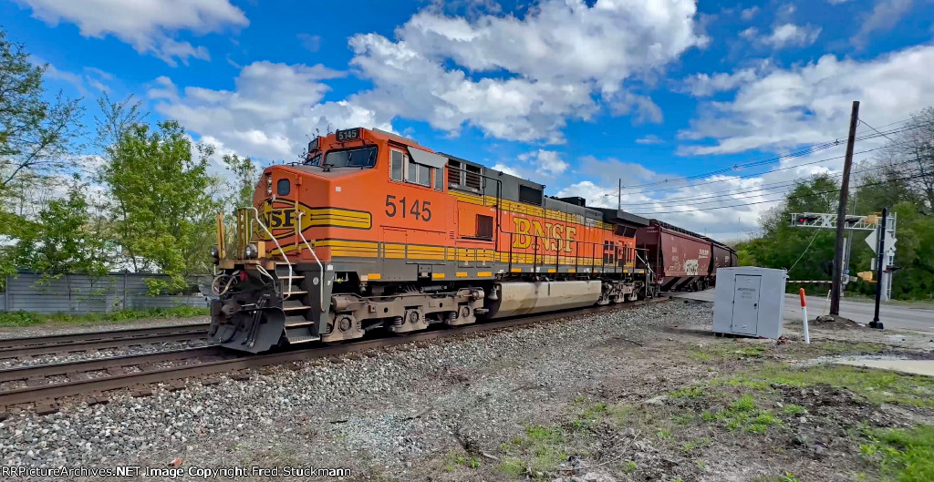 BNSF 5145